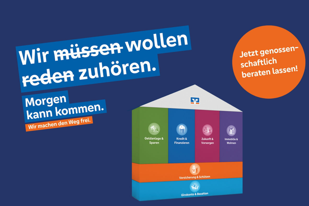 Jahresgespräch Haus Button