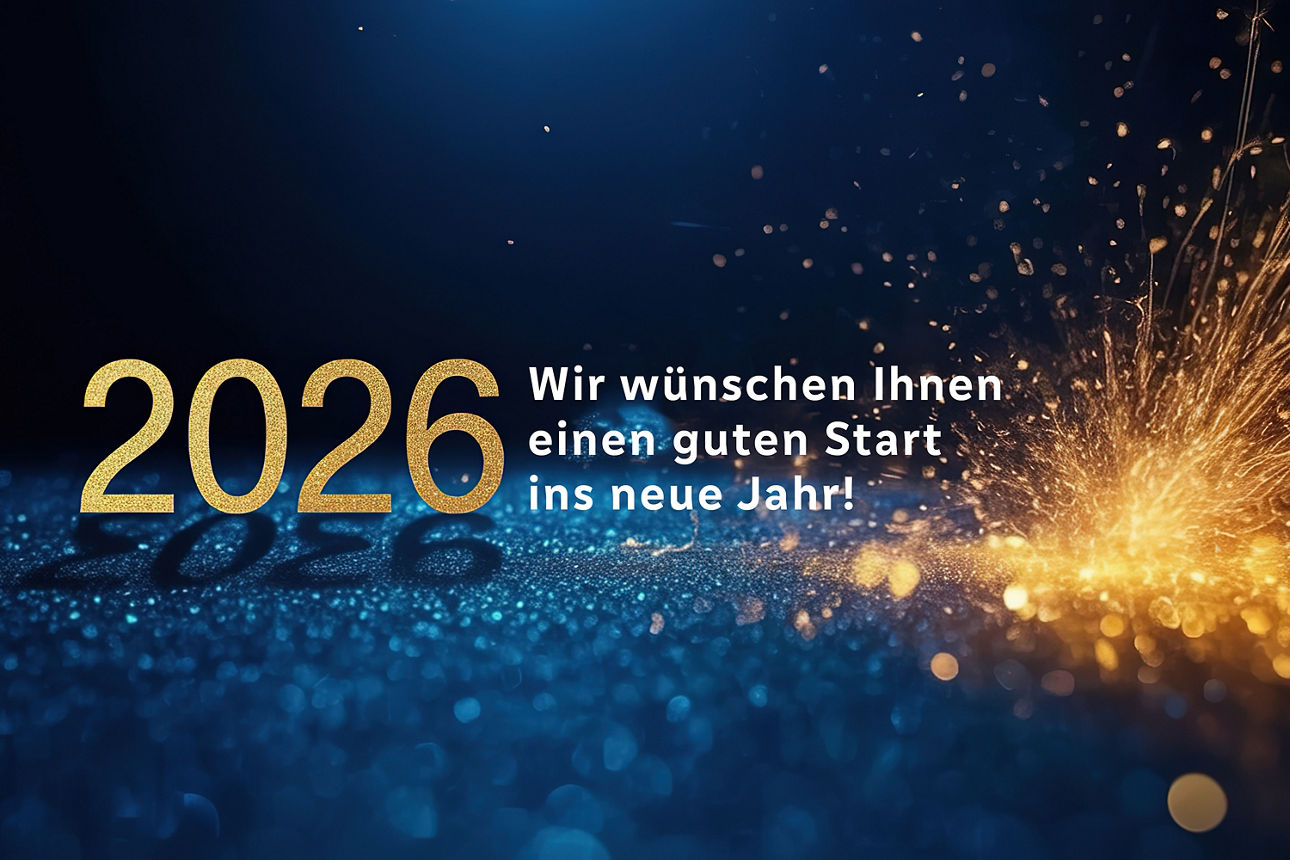 Wir wünschen einen guten Start ins neue Jahr