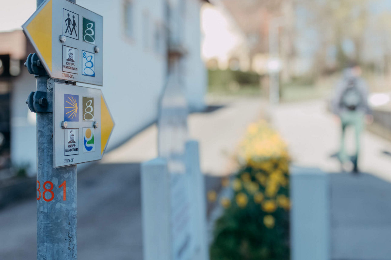 Bild 3: Jakobsweg Unterallgäu – pilgern  auf den Spuren von Kneipp.