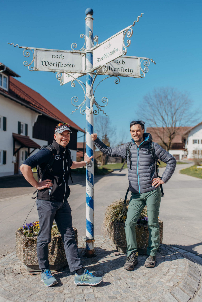 Jakobsweg Etappe Bad Wörishofen – Markt Rettenbach | Genossenschaftsbank Unterallgäu eG