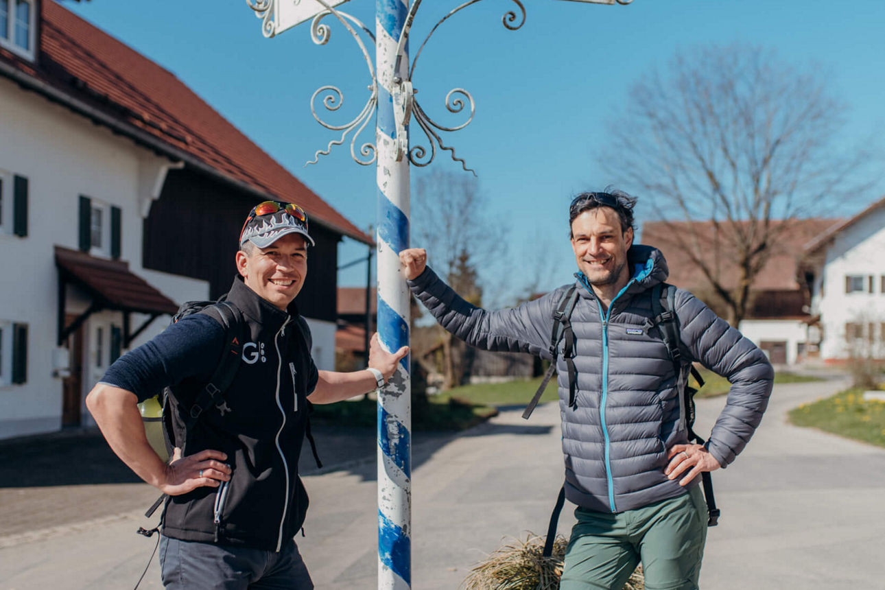 Jakobsweg Etappe Bad Wörishofen – Markt Rettenbach | Genossenschaftsbank Unterallgäu eG