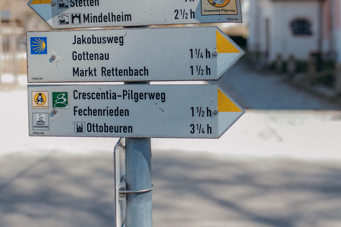 Bild 23: Jakobsweg Unterallgäu – pilgern  auf den Spuren von Kneipp.