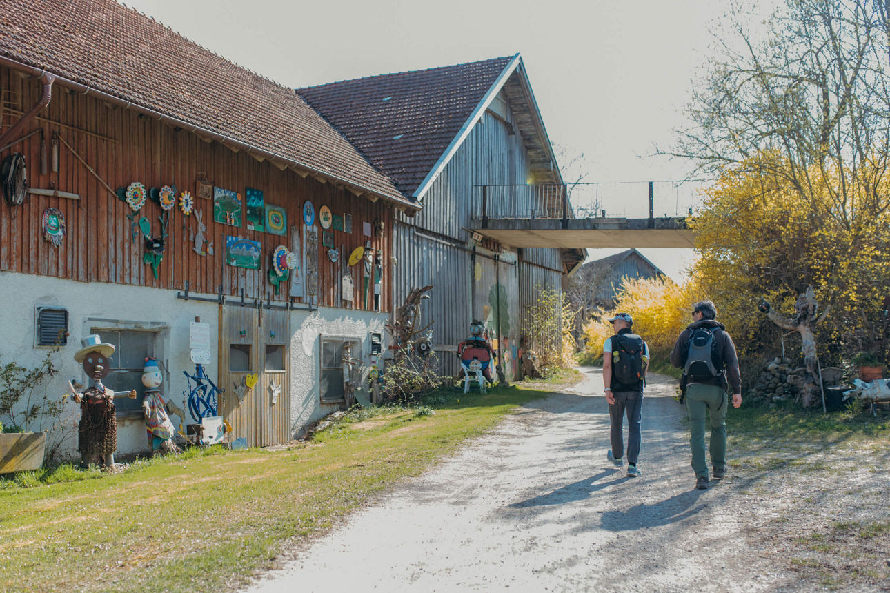 Bild 25: Jakobsweg Unterallgäu – pilgern  auf den Spuren von Kneipp.