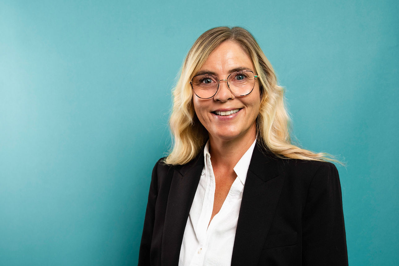 Porträt von Jana Wünsch - eBusiness-Beraterin bei der VR RegionalBank