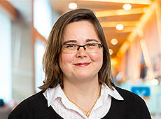 Teamleiterleiterin der Telefonfiliale