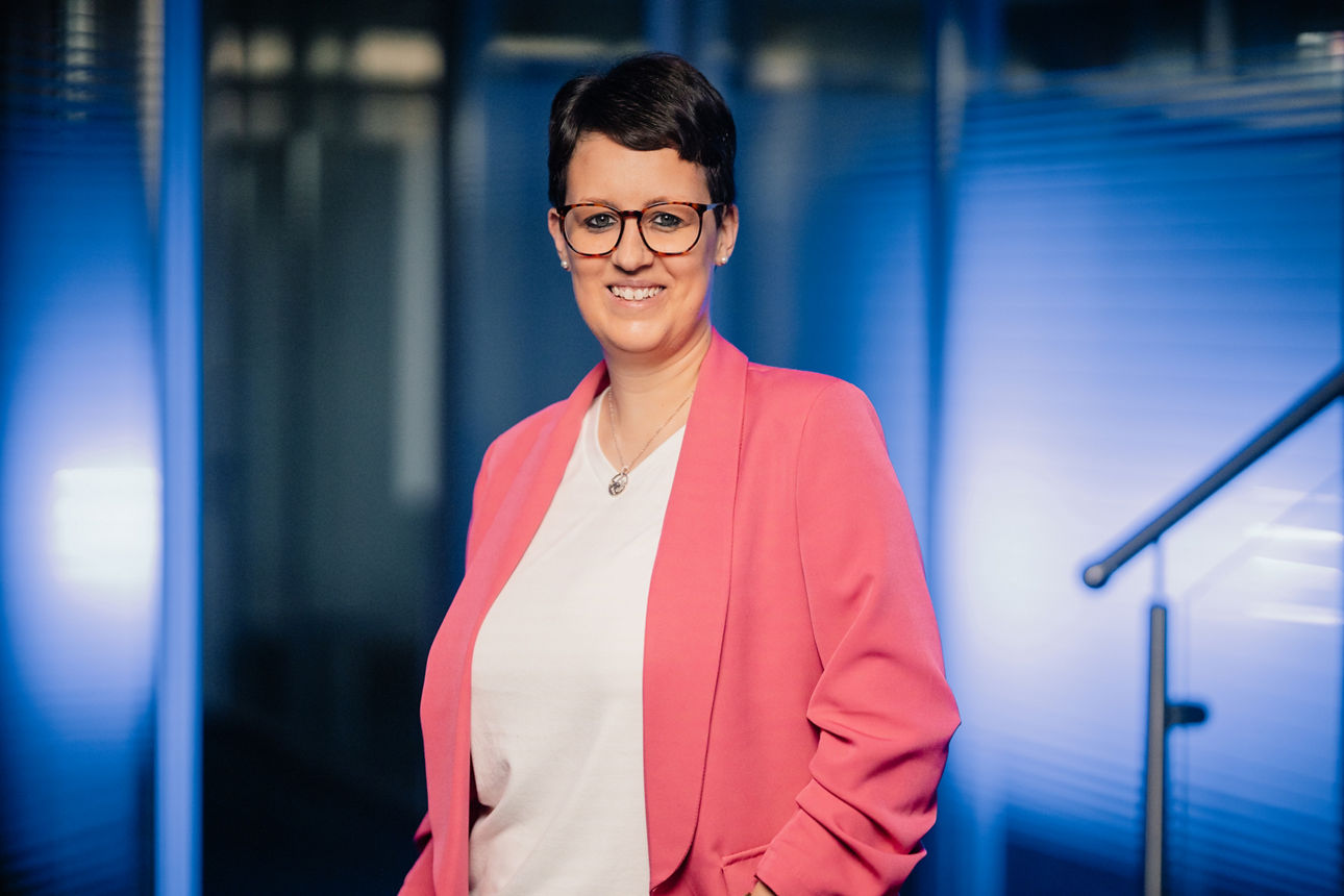 Personalbild Janina Mucker