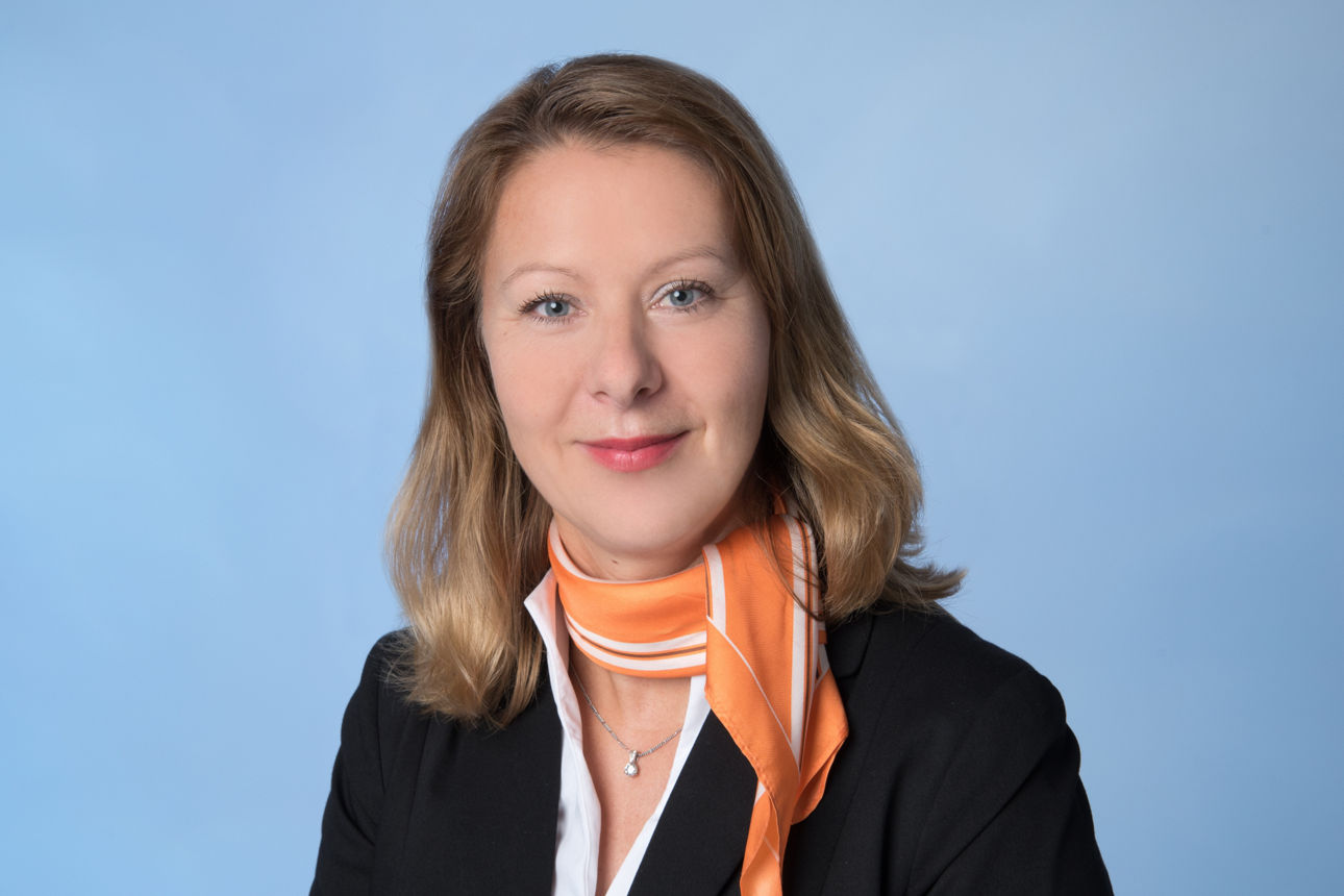 Porträt von Nicole Janner