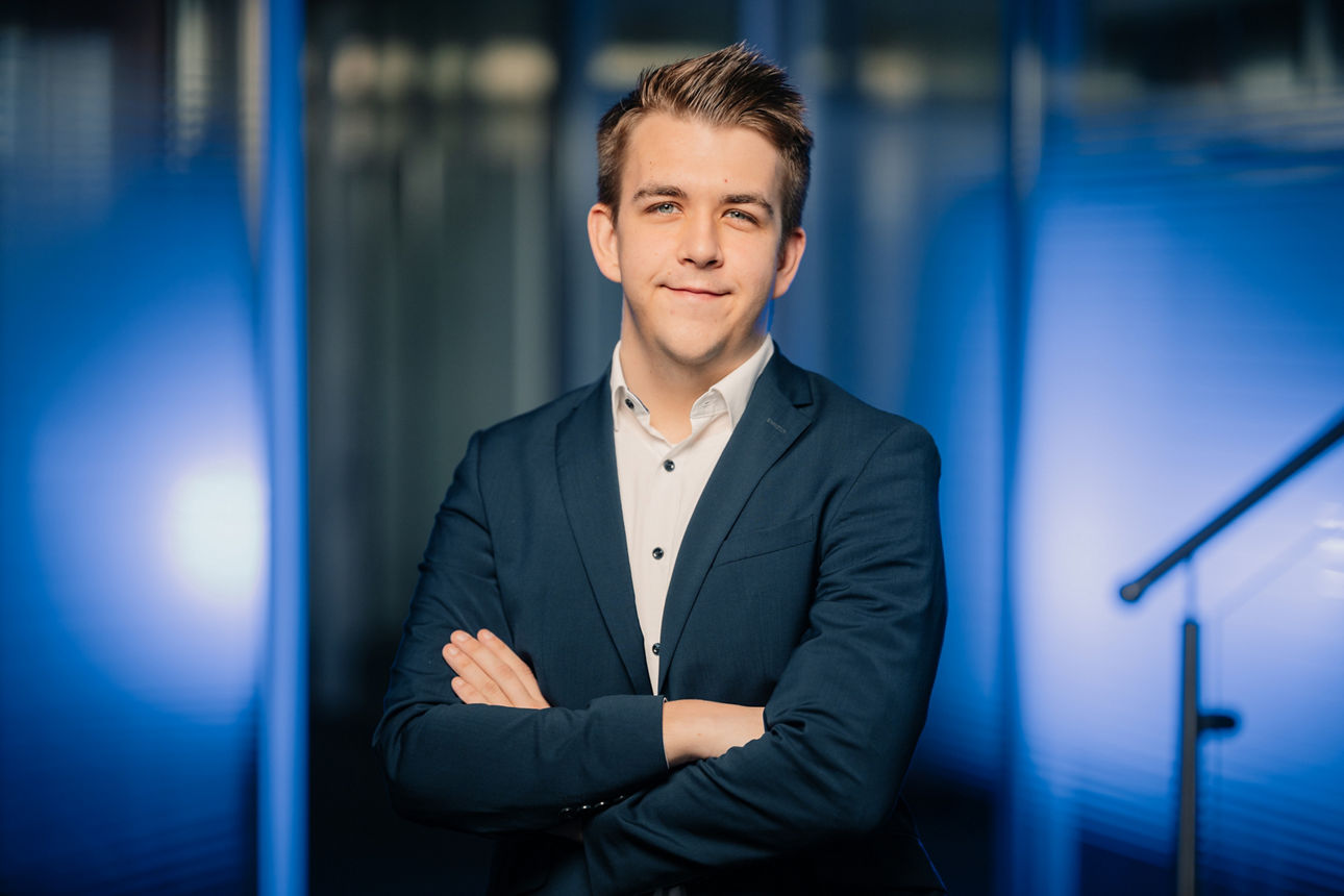 Personalbild Jannes Weber 