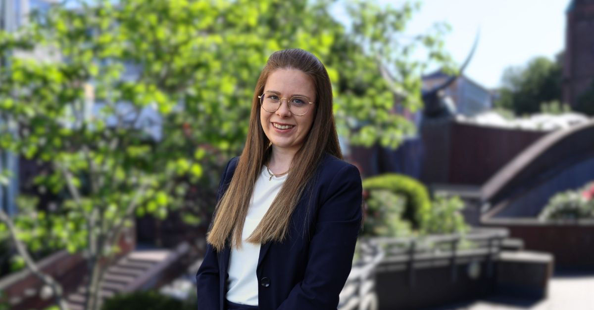 Bil der Mitarbeiterin Jannika Wagenblatt