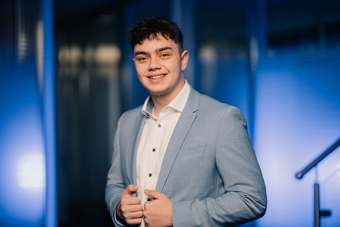 Personalbild Jannis Kröger