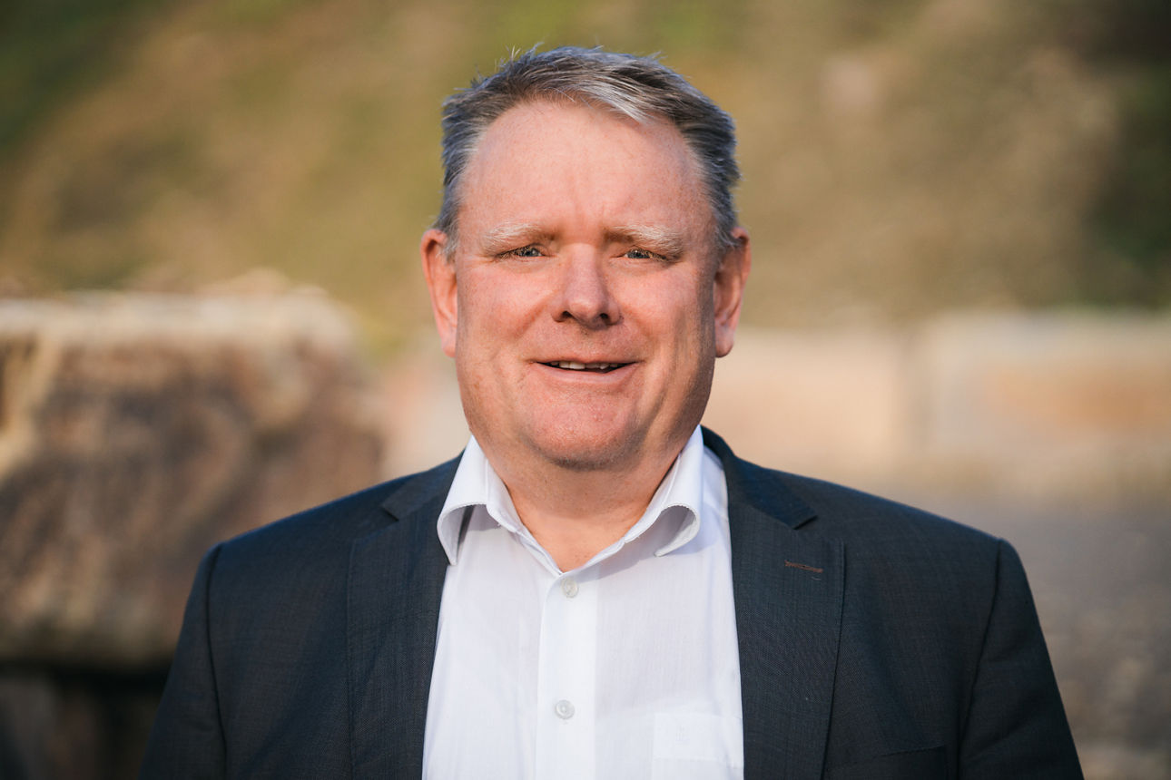 Porträtfoto von Rolf Jansen