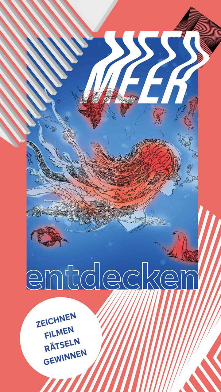 Januar Titelbild "Meer entdecken" Jugendwettbewerb