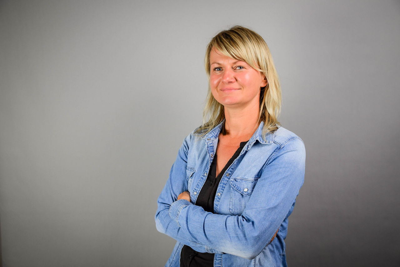 Foto unserer Mitarbeiterin Jeannine Prüfer