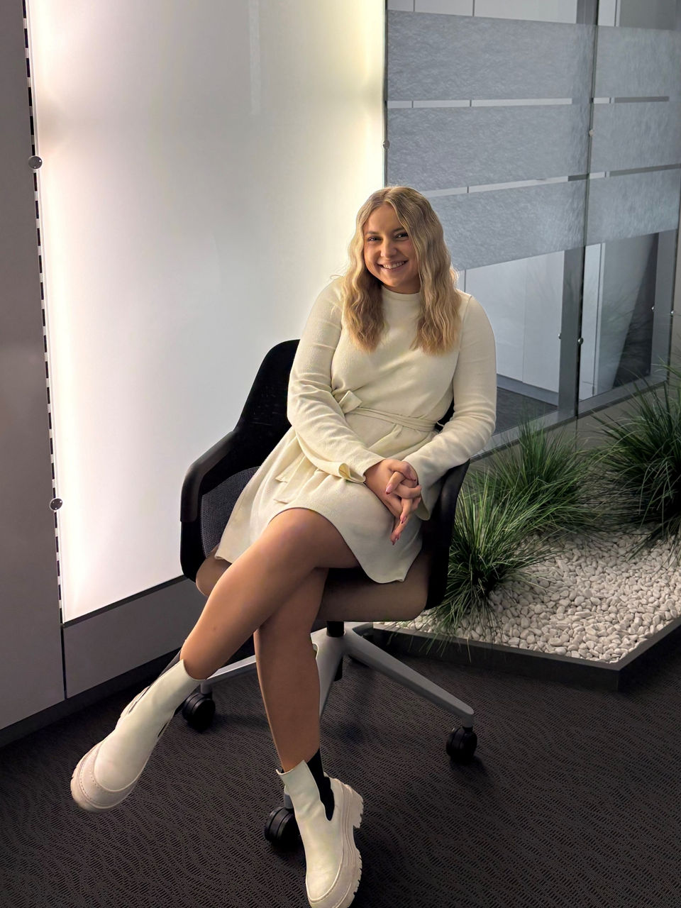 Mitarbeiterin Jennifer Balzer