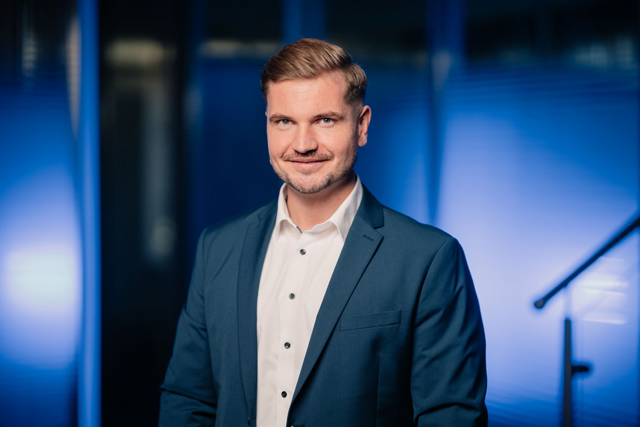 Personalbild Jens Backhaus