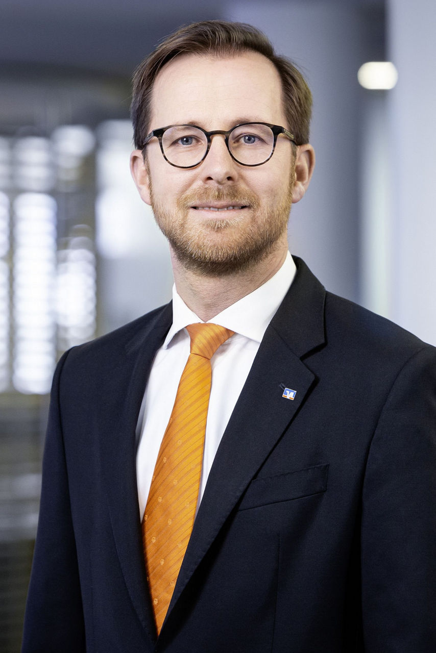 Jens Prößer -  Vorstandsmitglied