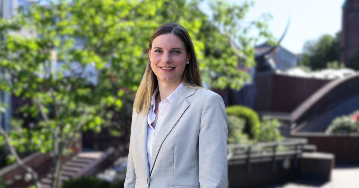 Bild der Mitarbeiterin Jessica Klein