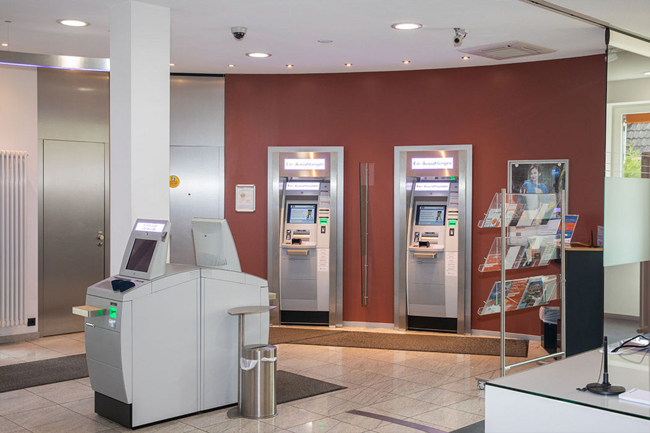 Geldautomaten