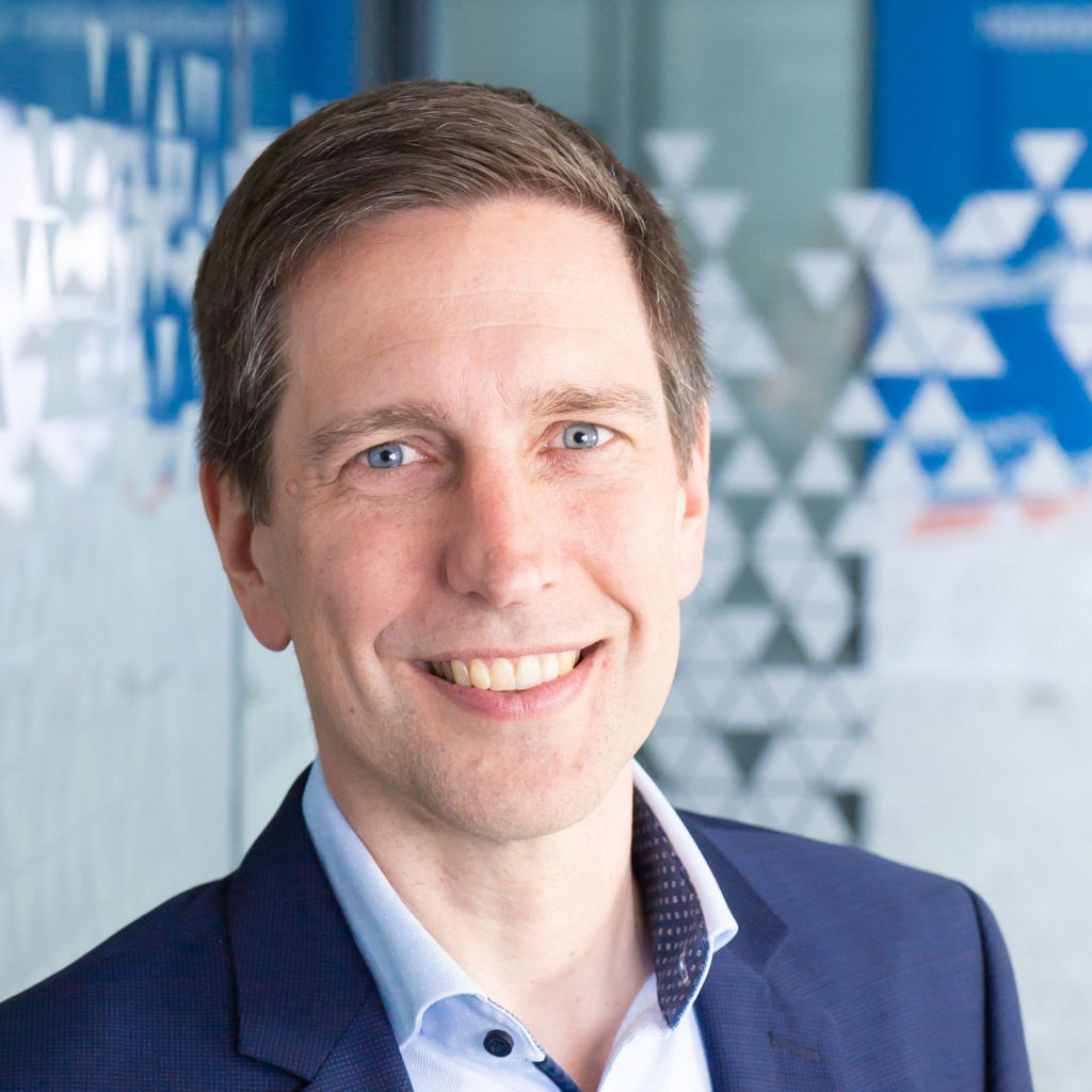 Portrait des Mitarbeiters Christian Jochner