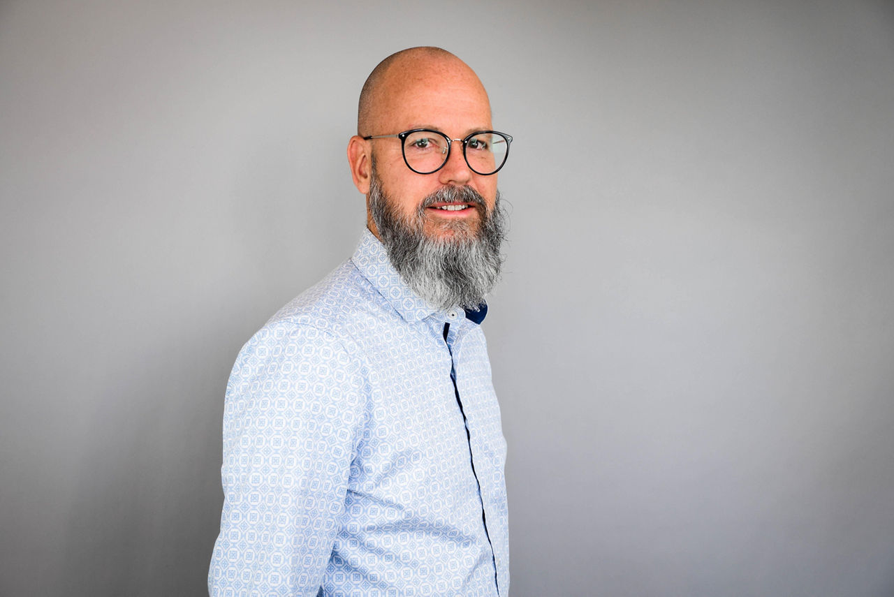 Foto unseres Mitarbeiters Jörg Prüfer