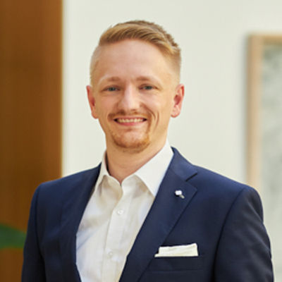 Darstellung unseres Mitarbeitenden Joey Vogt