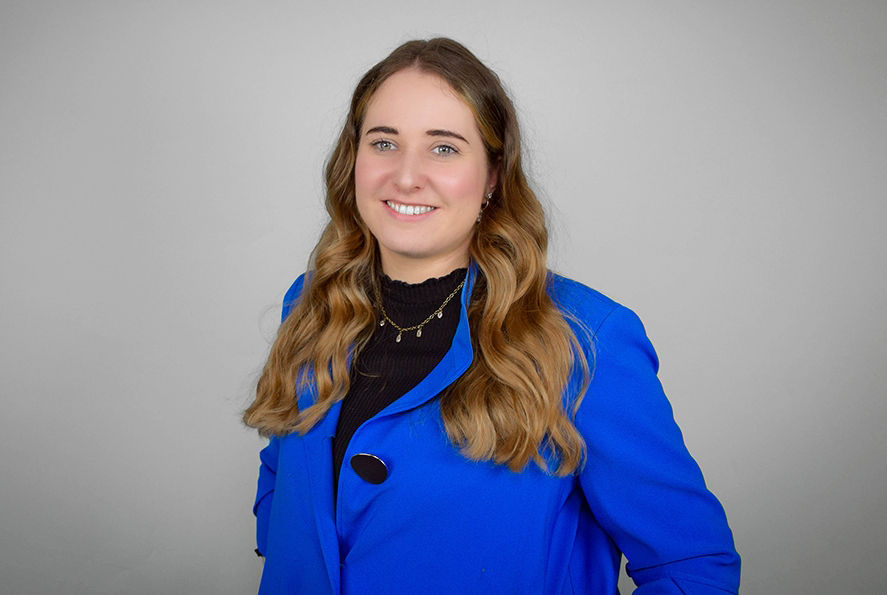 Foto unserer Mitarbeiterin Johanna Grenzer