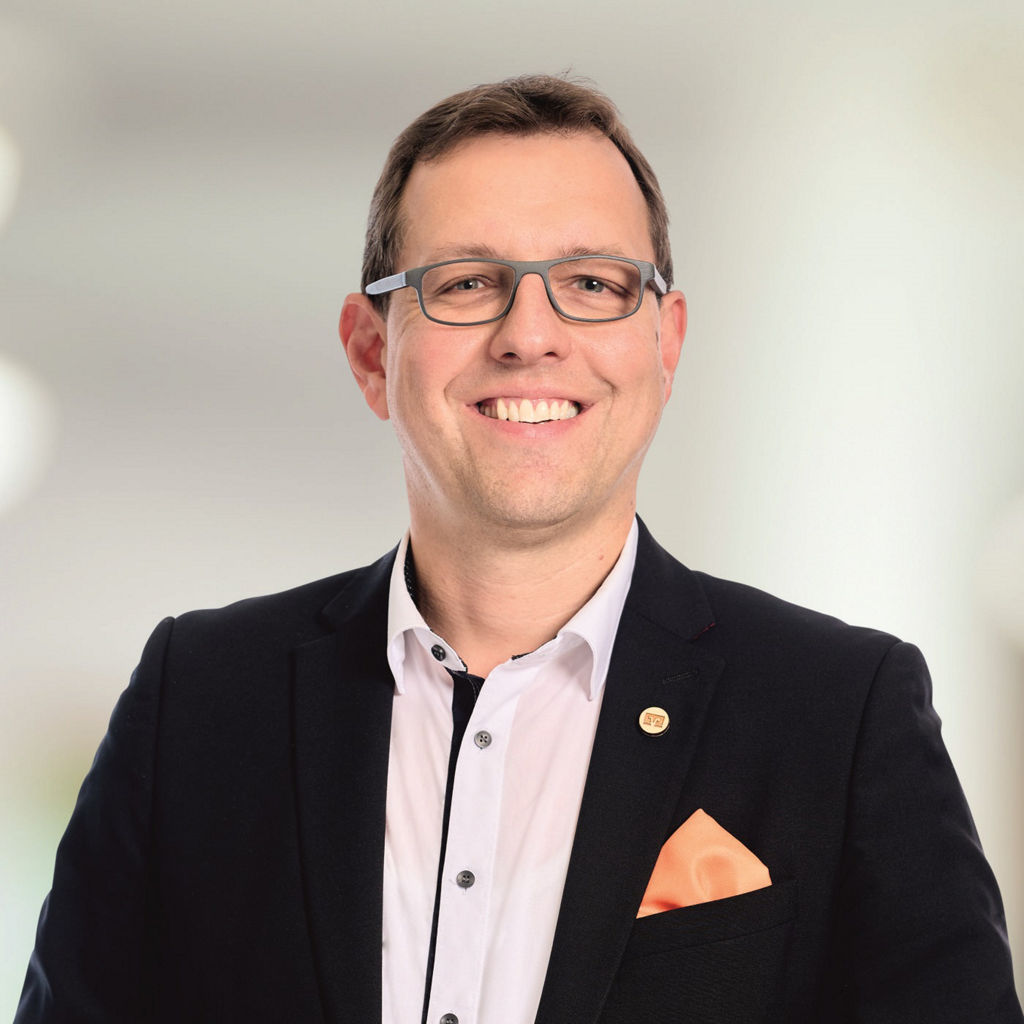 Mitarbeiterfoto Johannes Warth