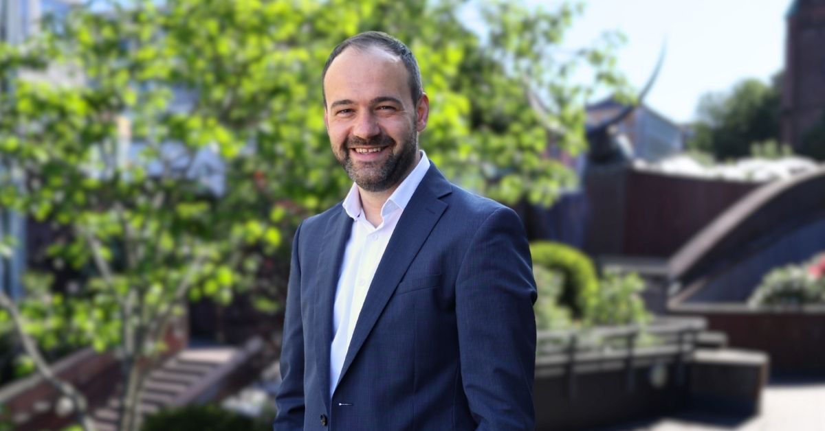 Bild des Mitarbeiters Johannes Bauer