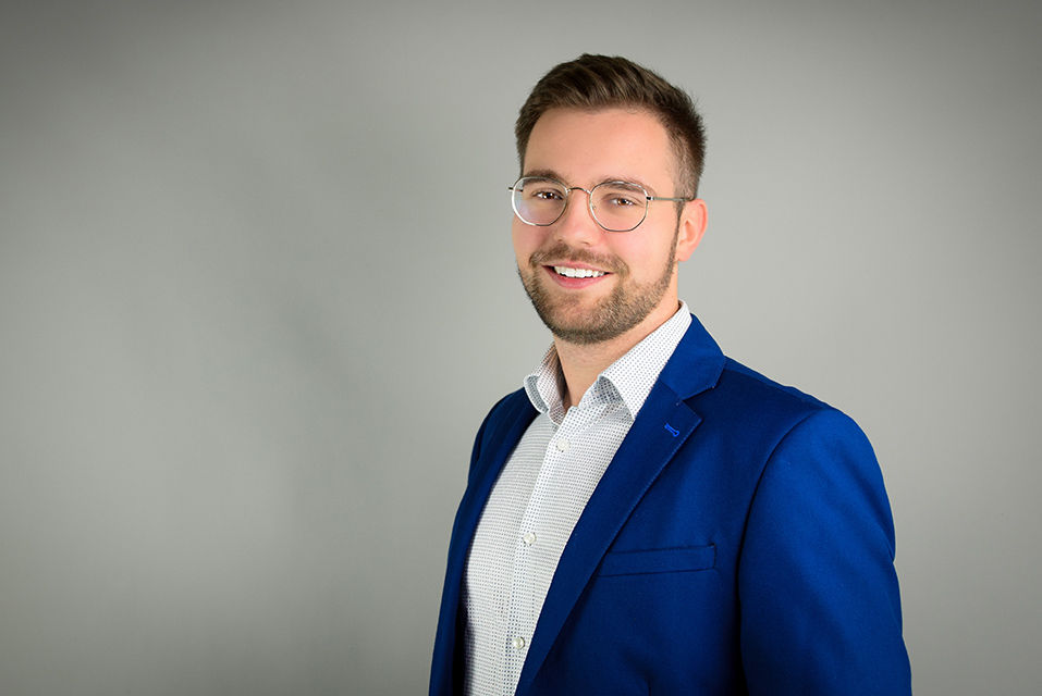 Foto unseres Mitarbeiters John Rettke