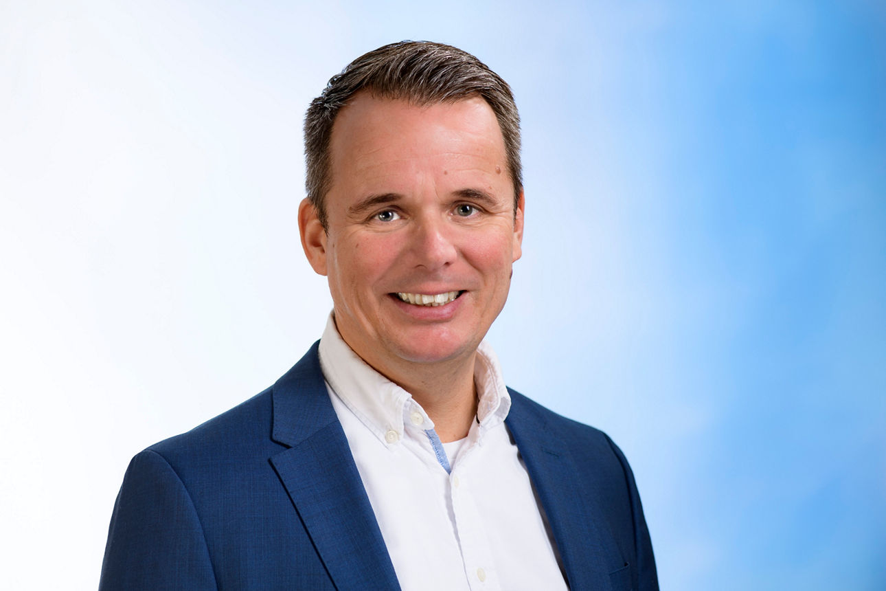 Mitarbeiterportrait von John Lappe