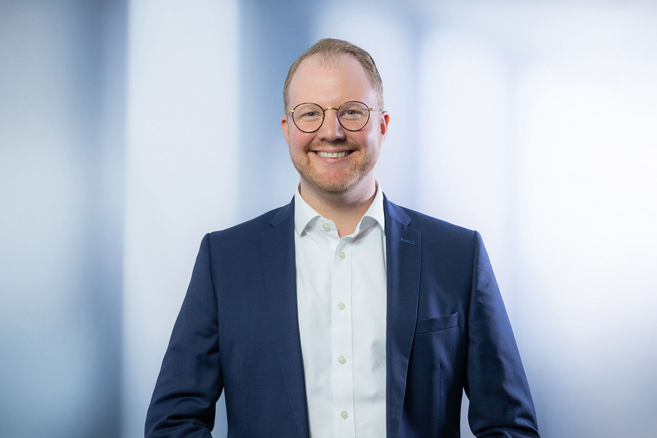 Maximilian Jolmes, Bereichsleiter Innovation & Digitales Paderborn 