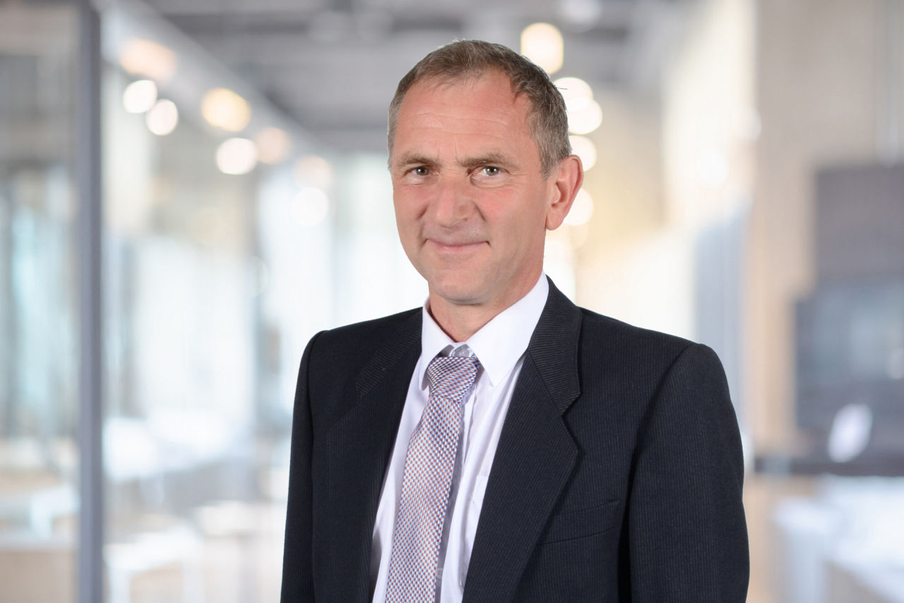 Portrait Josef Wimberger
