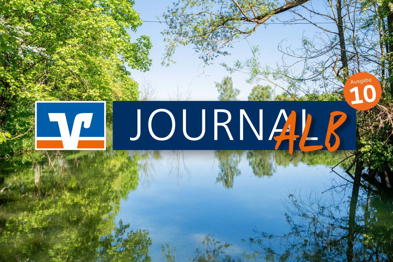 Titelbild der 10. Ausgabe des Journal Alb - See im Langenauer Ried