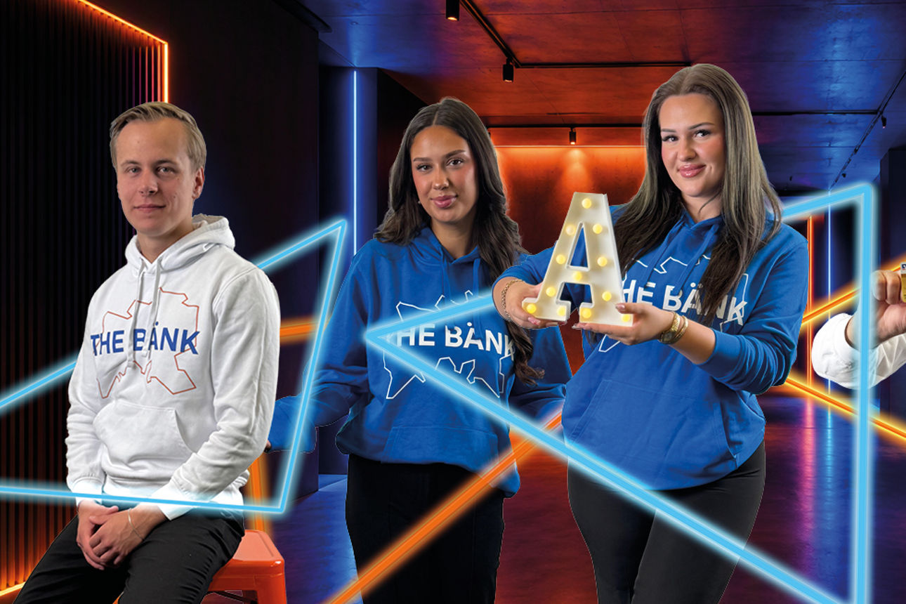 Sie sehen unser Berater Team für unsere Jungen Kunden.