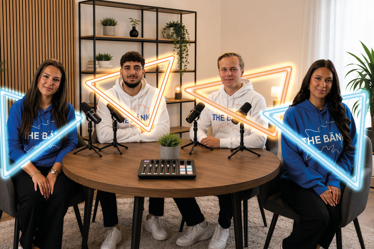 Sie sehen unser Berater Team für unsere Jungen Kunden