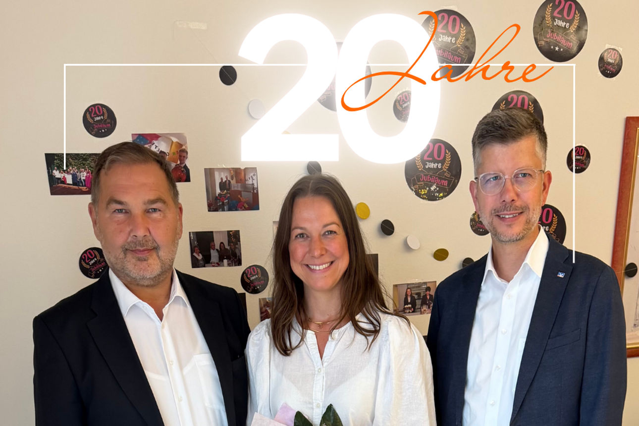 Iris Olliges - 20 Jahre 