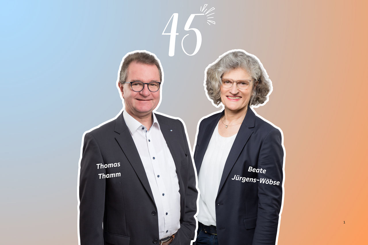 Thomas Thamm und Beate Jürgens-Wöbse