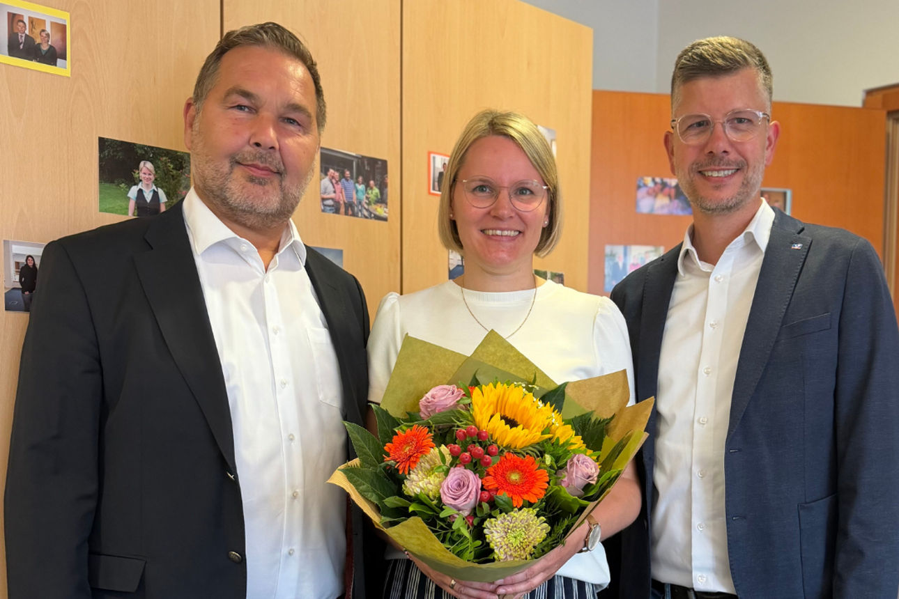 Eva-Maria Hinxlage - 25 Jahre genossenschaftliche Zugehörigkeit