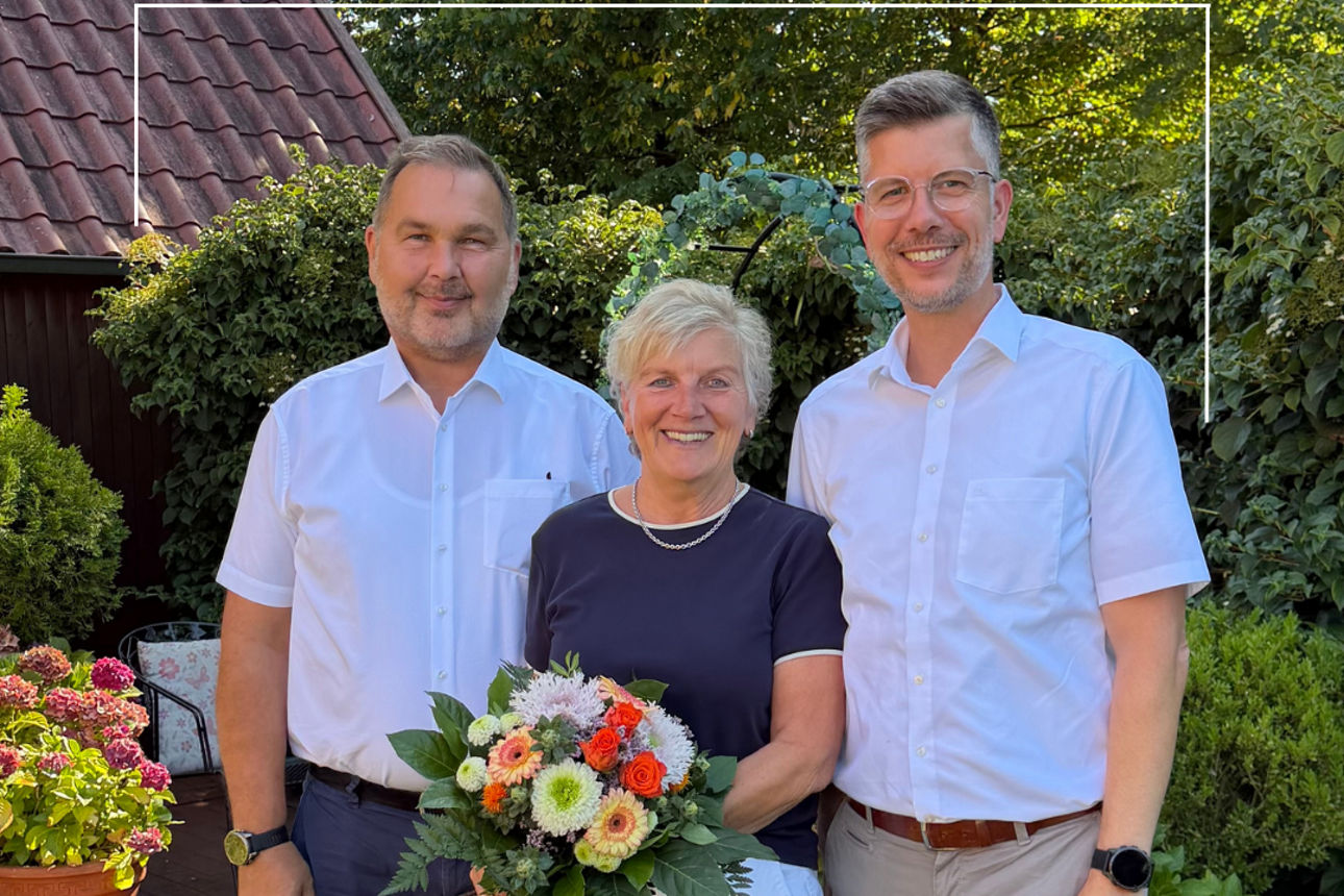 Marlies Blanke - 45 Jahre & Ruhestand