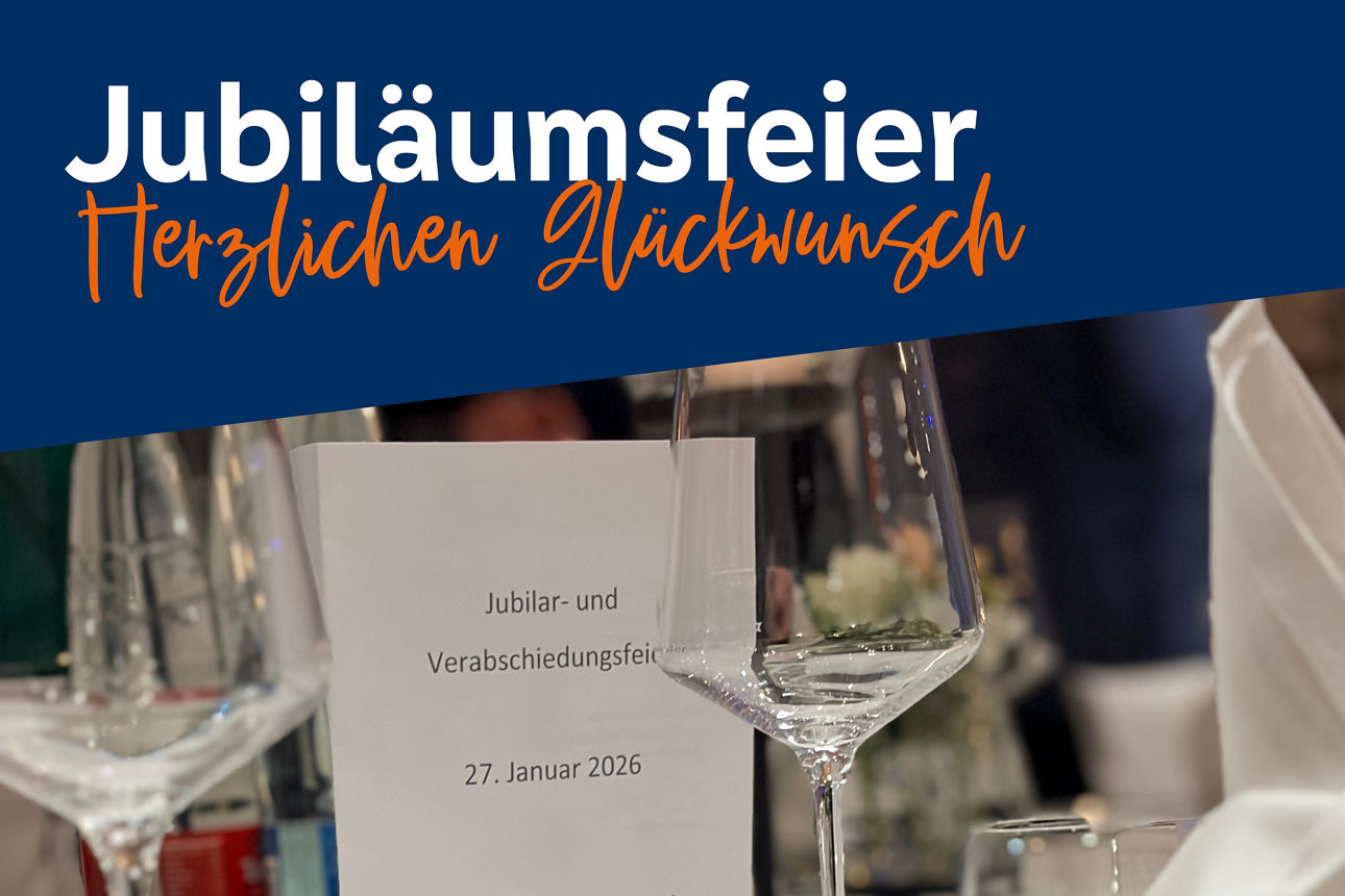 Rückblick Jubiläumsfeier