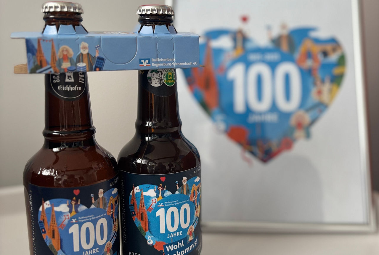100 Jahre: Unser Jubiläumsbier ist da!