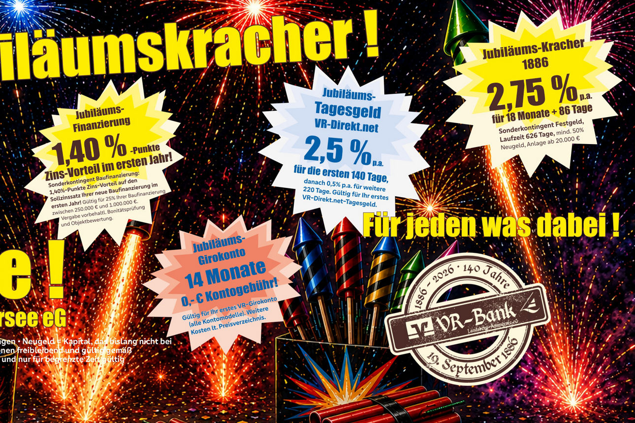 140 Jahre VR-Bank Landsberg-Ammersee eG