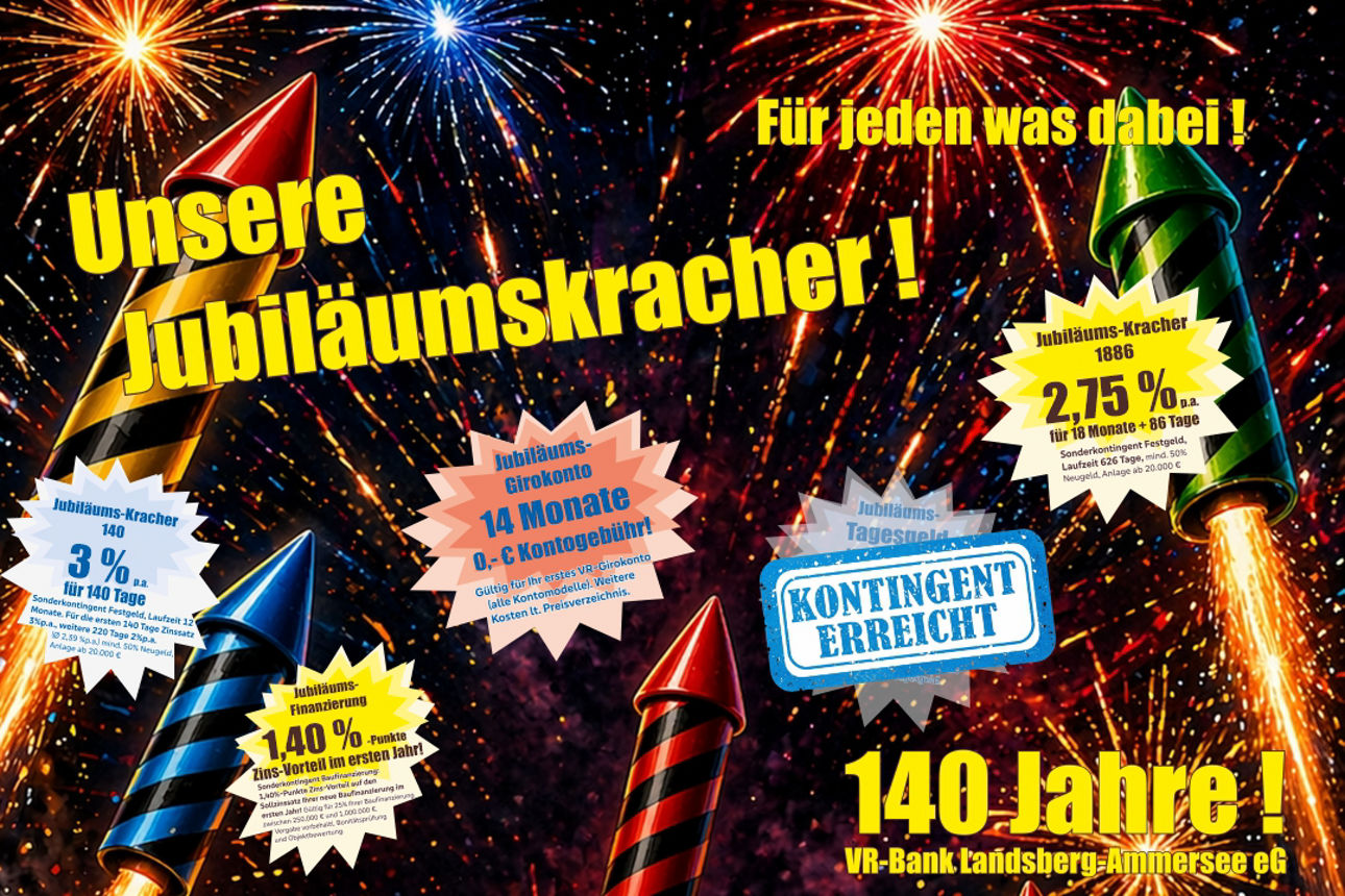 Jubiläumskracher