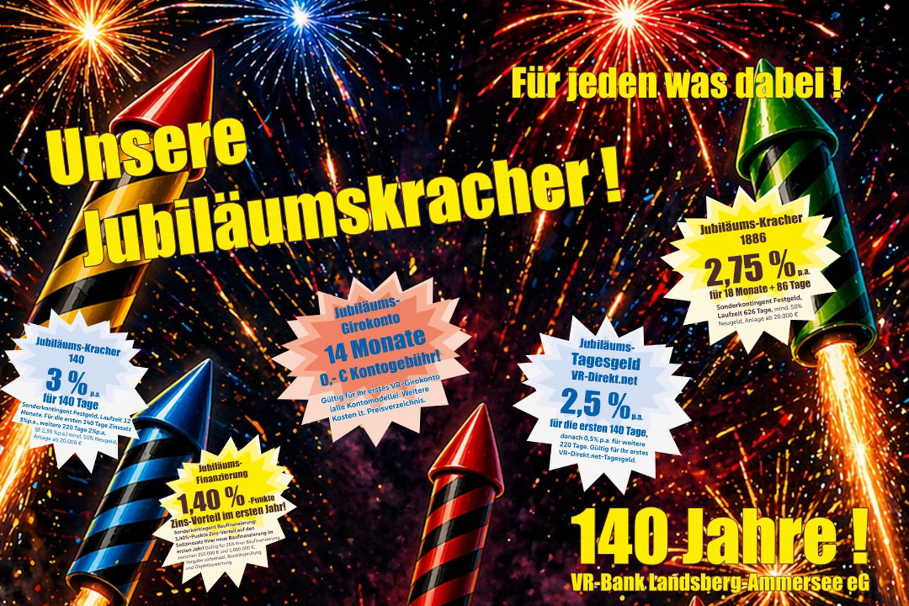 Jubiläumskracher