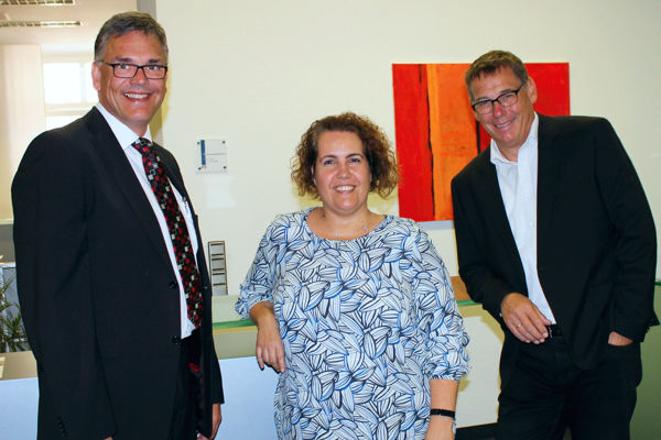 Heike Beyer feiert Dienstjubiläum