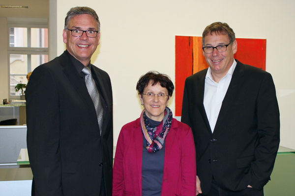 Roswitha Gerl feiert ihr 40-jähriges Dienstjubiläum