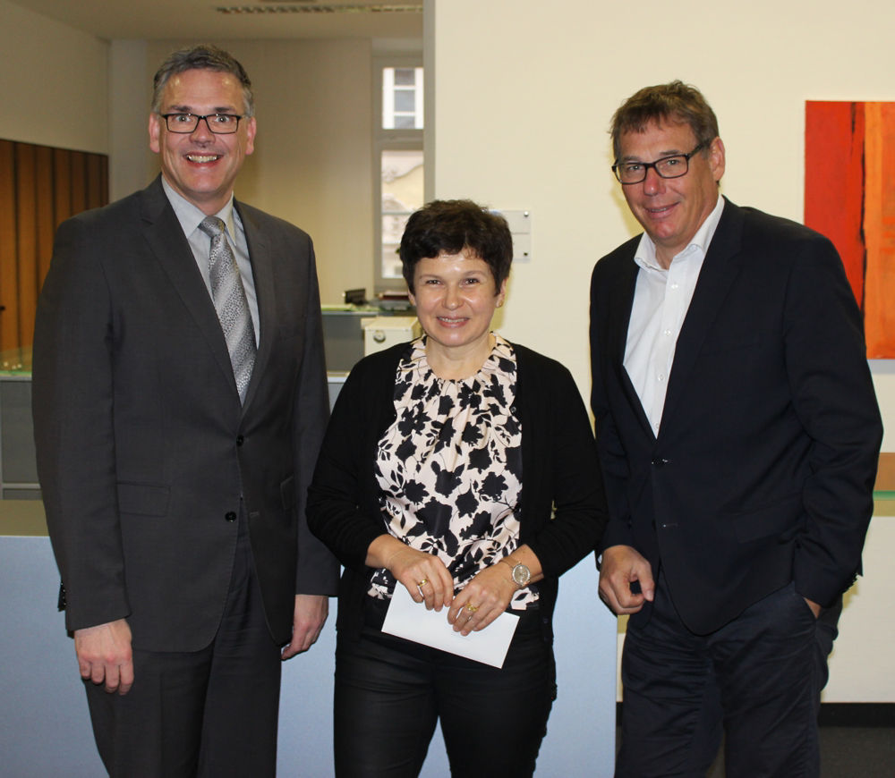 Anneliese Heiß feiert 10-jähriges Betriebsjubiläum