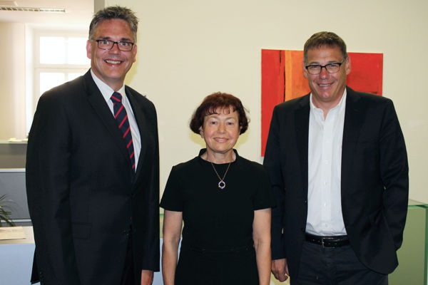 Jutta Kopka feiert ihr 35-jähriges Jubiläum