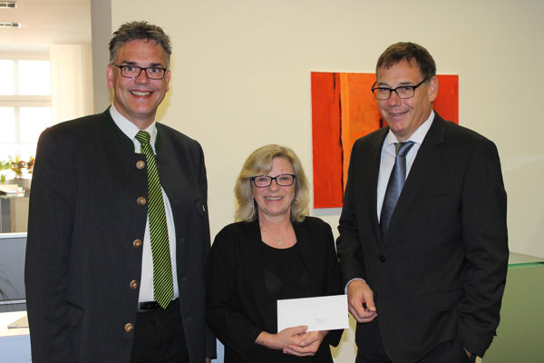 Christine Retzer feiert Jubiläum