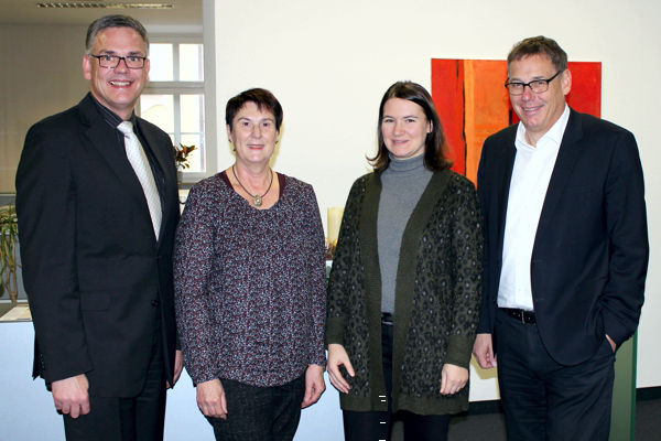 Gabriele Rieger feiert ihr 40-jähriges Jubiläum